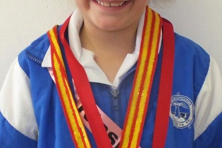Carla Oosthuizen van Laerskool Gansbaai